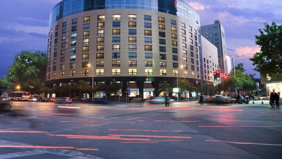 Central International Hotel Exterior