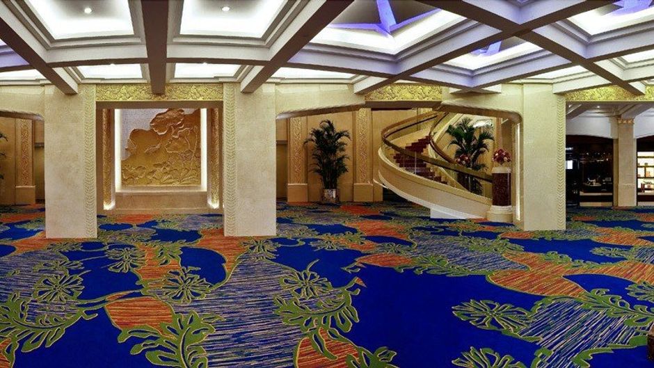 Central International Hotel Lobby