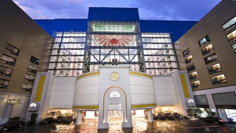 Central International Hotel Exterior