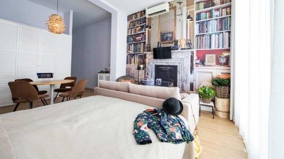 Mozaic Hotel Room