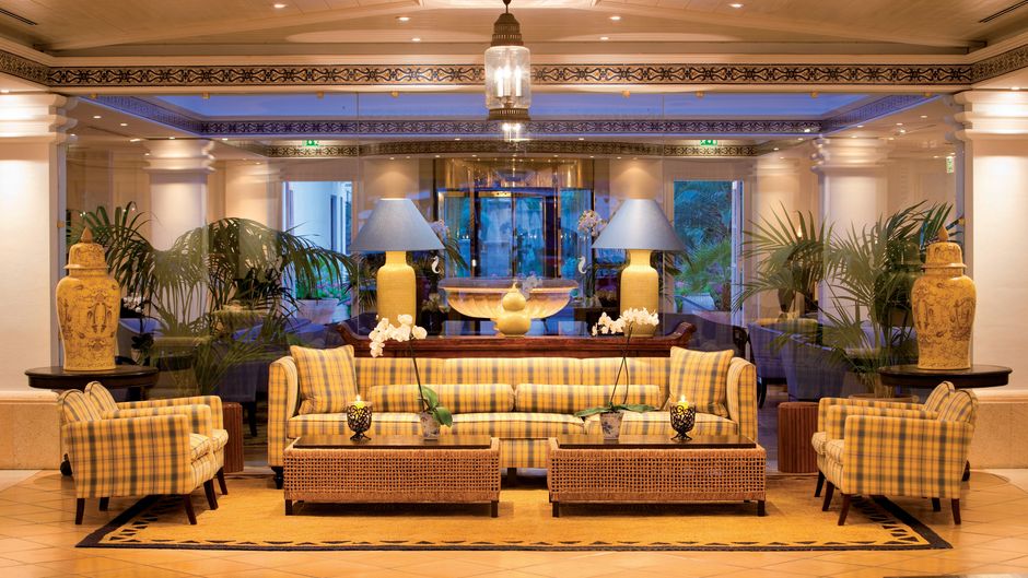 Seaside Grand Hotel Residencia Lobby
