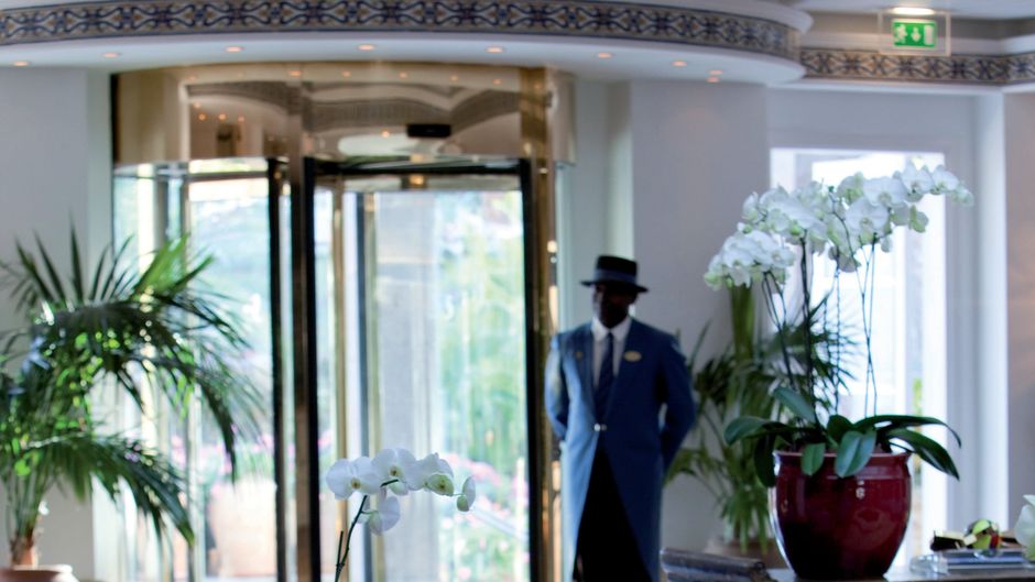 Seaside Grand Hotel Residencia Lobby