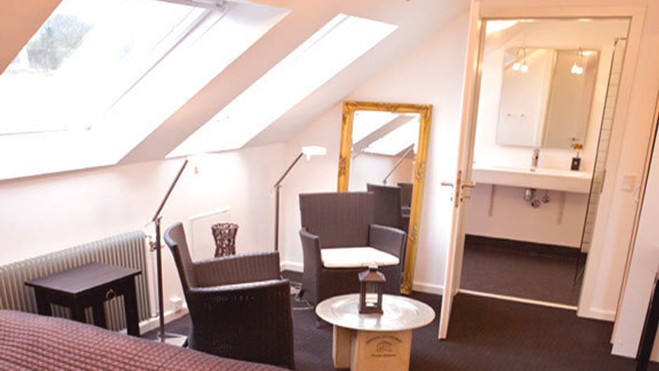 Norre Vissing Kro Room