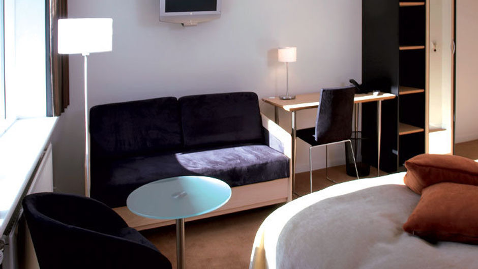Hotel Aulum Kro Room