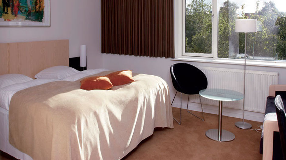 Hotel Aulum Kro Room