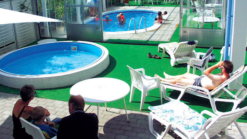 Margrethe Hotel Pool