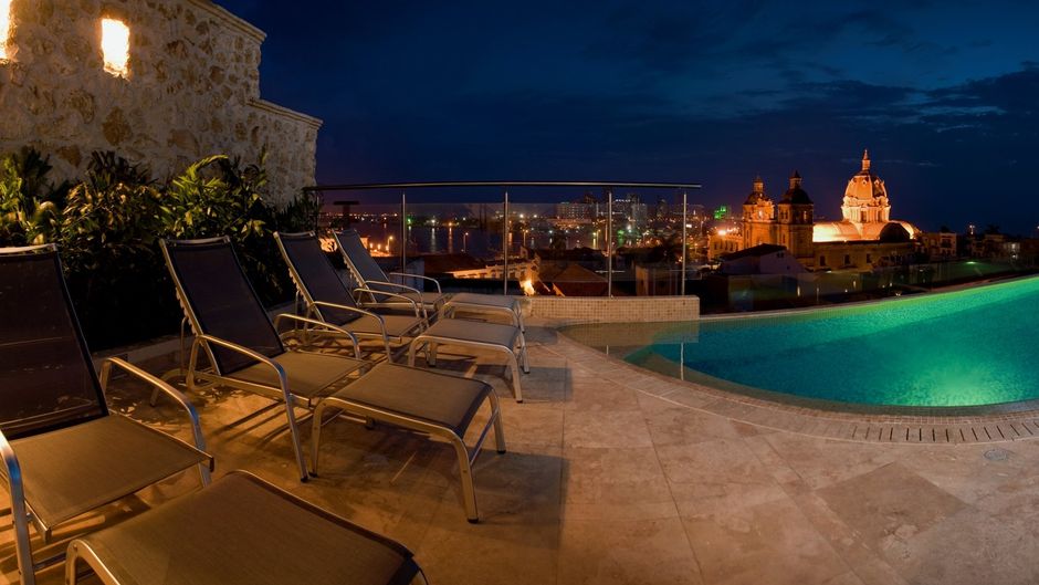 Movich Cartagena de Indias Pool