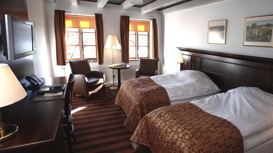 Kongensbro Kro Inn Room