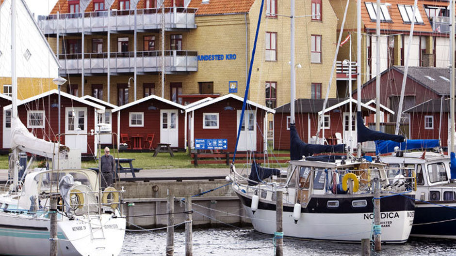 Hundested Kro & Hotel Exterior