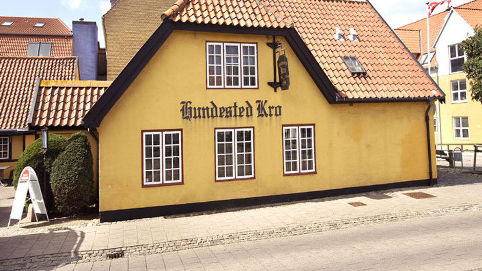 Hundested Kro & Hotel Exterior