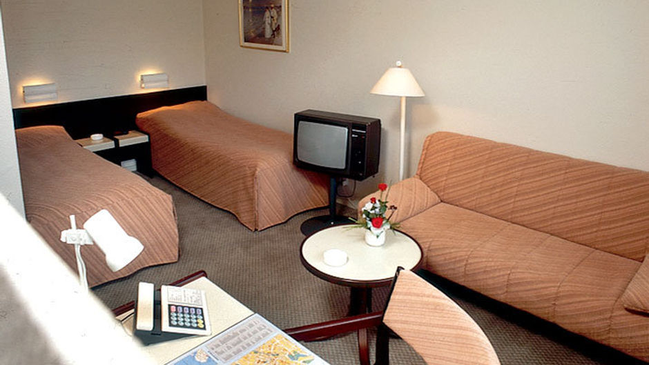 Naesbylund Kro og Hotel Room