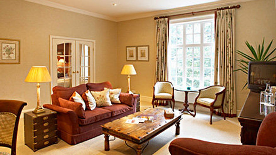 Rowton Hall Country House Hotel Room