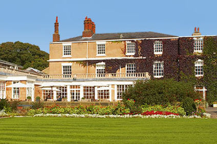Rowton Hall Country House Hotel
