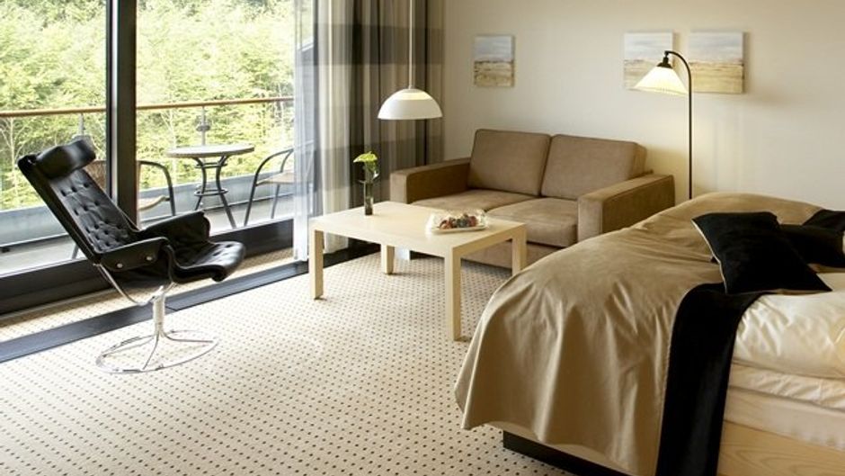 Munkebjerg Hotel Room