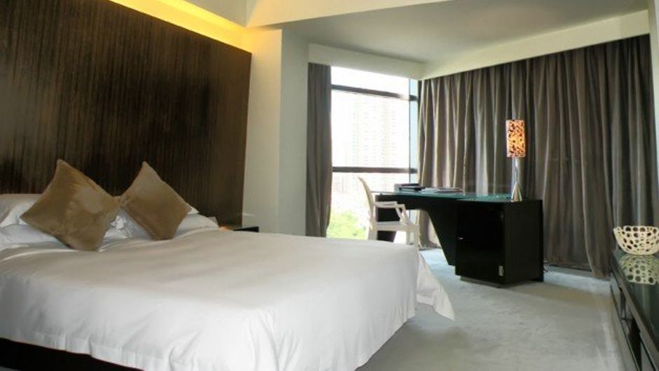 Zobon Art Hotel Room