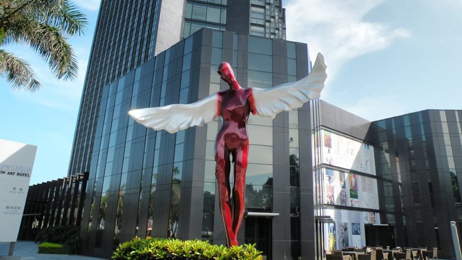 Zobon Art Hotel Exterior