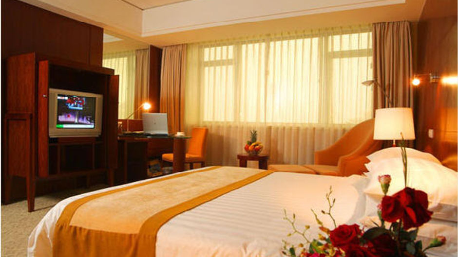 The Sovereign Hotel Room
