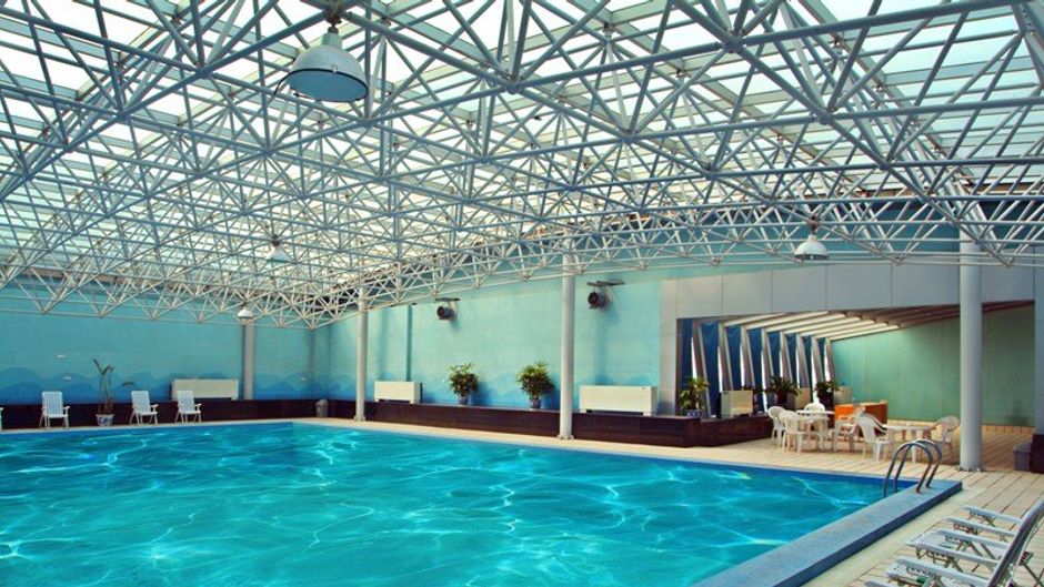 The Sovereign Hotel Pool