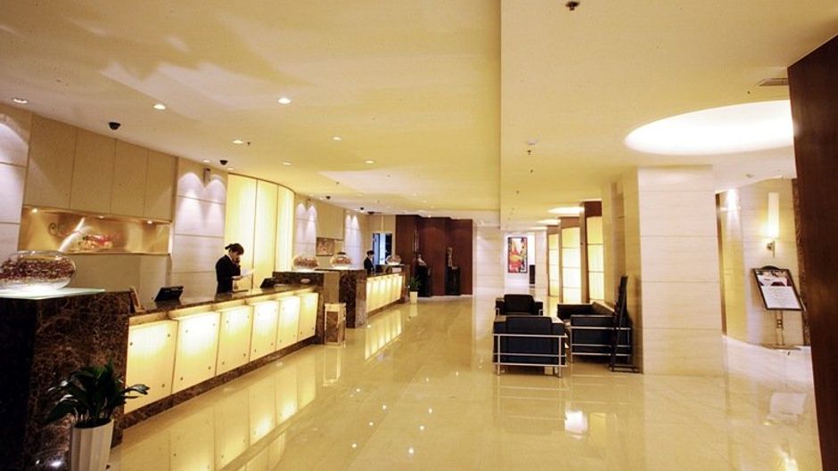 The Sovereign Hotel Lobby
