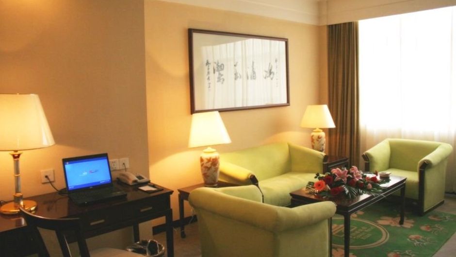 Bell Tower Hotel Room