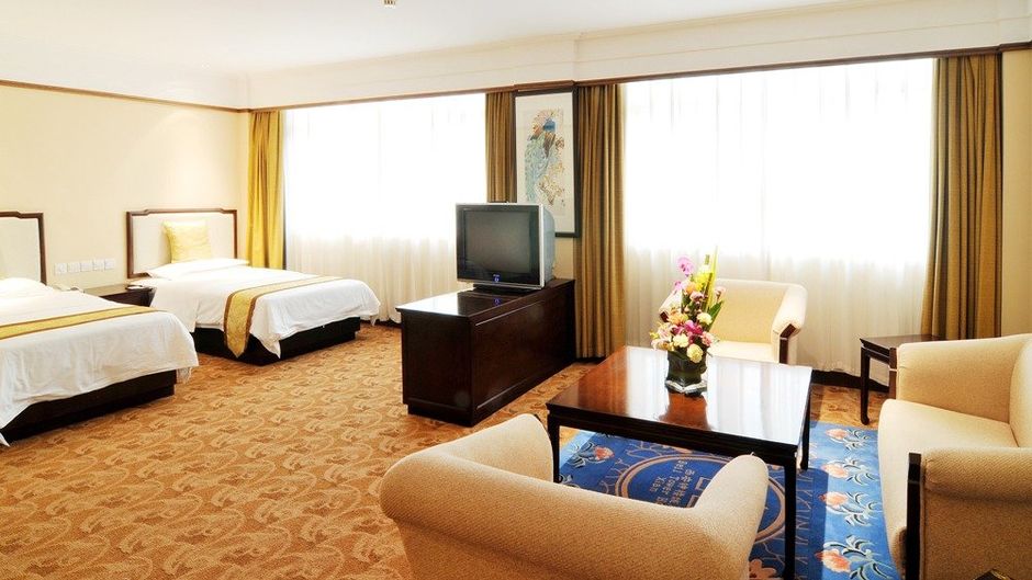 Bell Tower Hotel Room