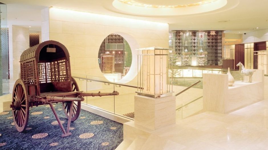 Bell Tower Hotel Lobby