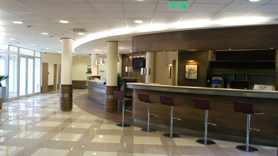 Hotel Famulus Lobby