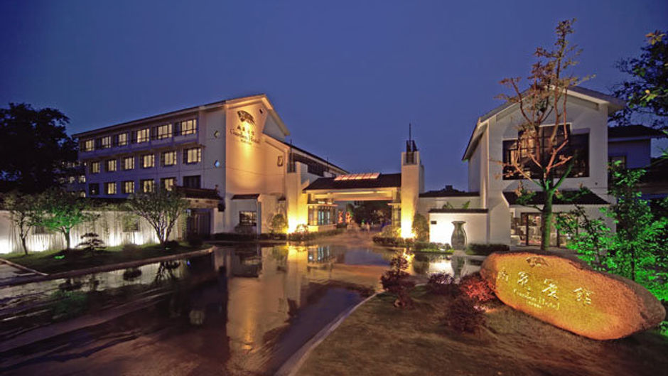 Garden Hotel Suzhou Exterior