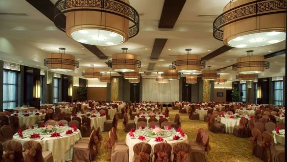 Garden Hotel Suzhou Ballroom