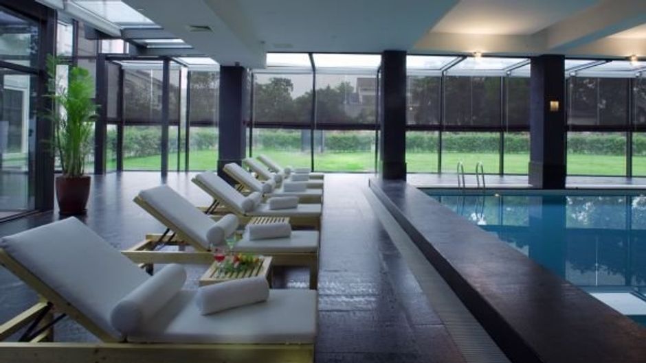 Garden Hotel Suzhou Pool