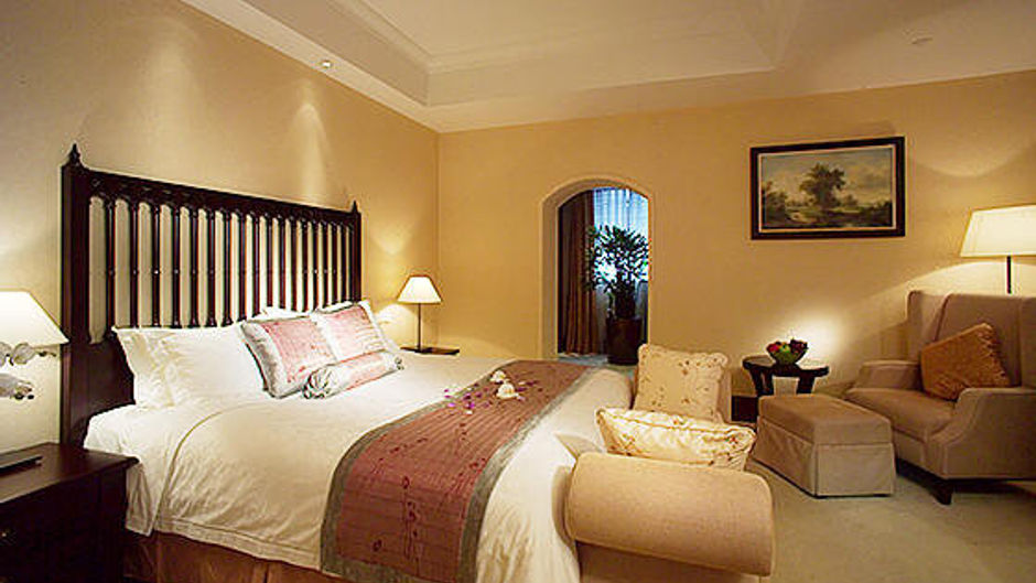Garden Hotel Suzhou Room