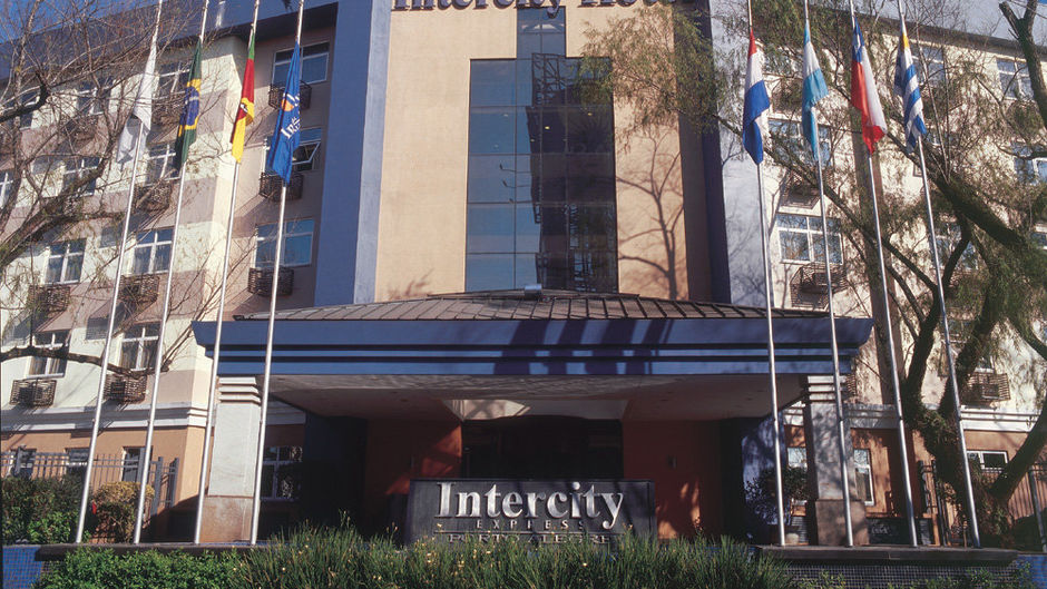 InterCity Aeroporto Porto Alegre Exterior