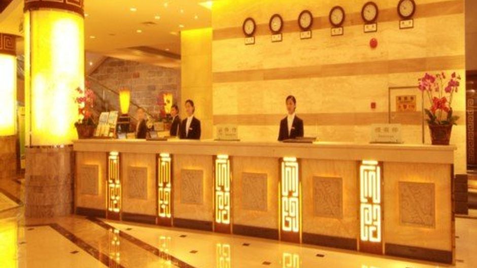 Heshan Country Garden Phoenix Lobby