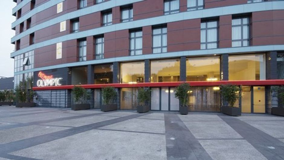 Art Hotel Olympic Exterior