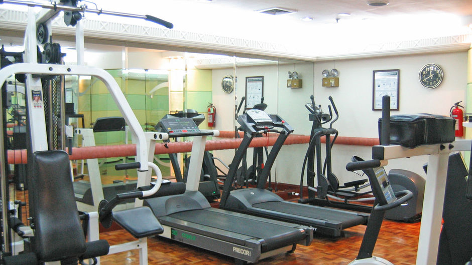 The Heritage Hotel Manila Health Club