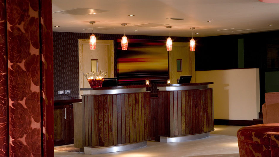 The George Boutique Hotel Lobby