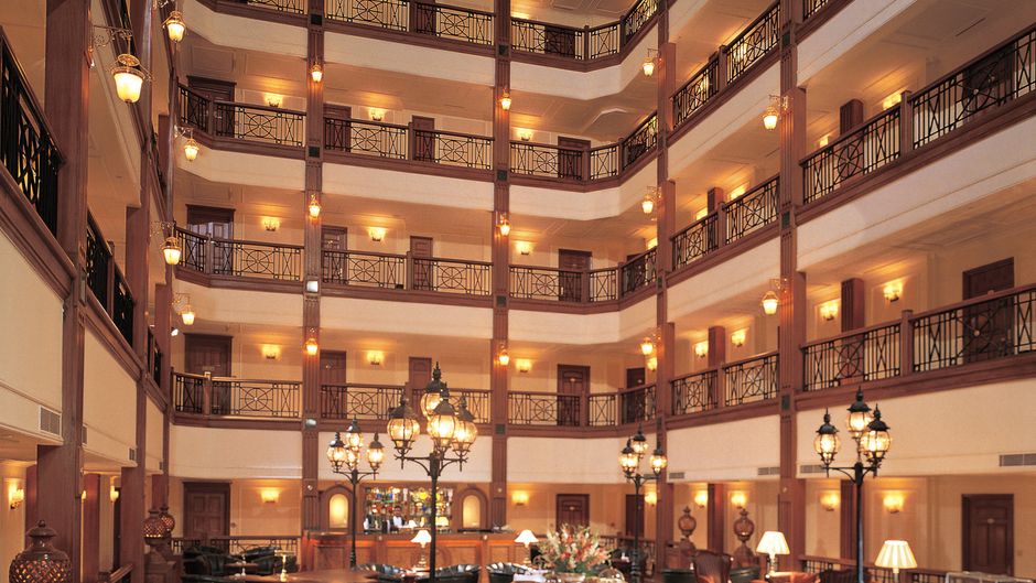 The Oberoi Cecil Lobby