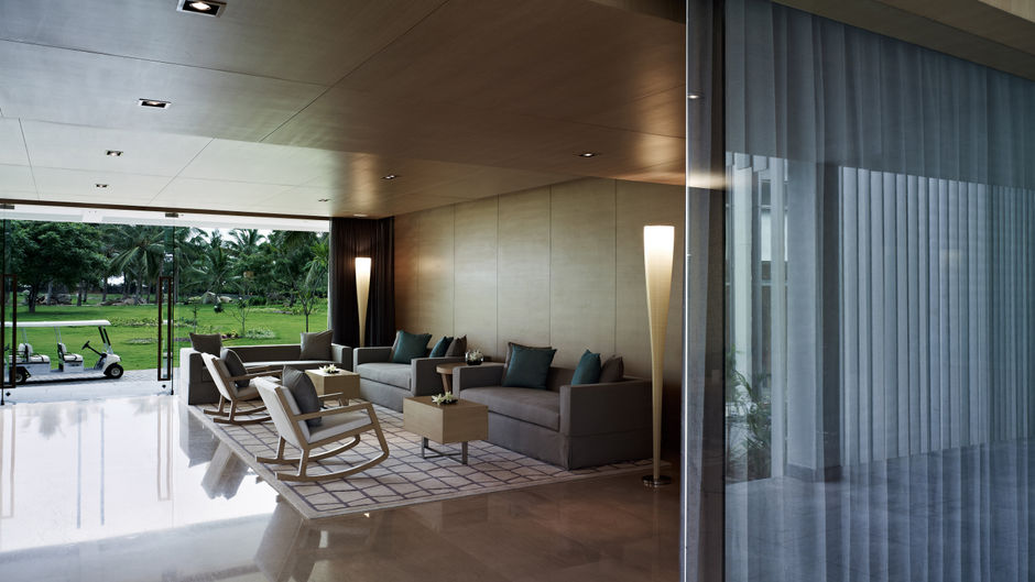 Taj Fisherman's Cove Resorts And Spa Lobby