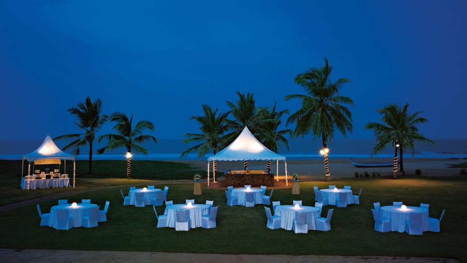 Taj Fisherman's Cove Resorts And Spa Beach