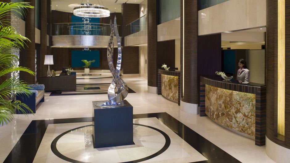 Blue Diamond Lobby