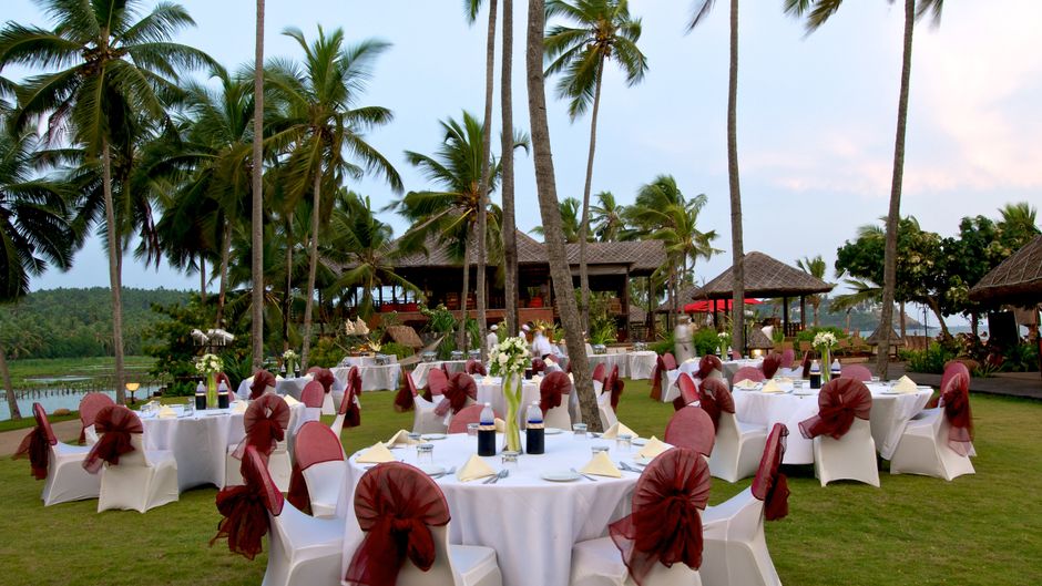 Taj Green Cove Resort and Spa Beach