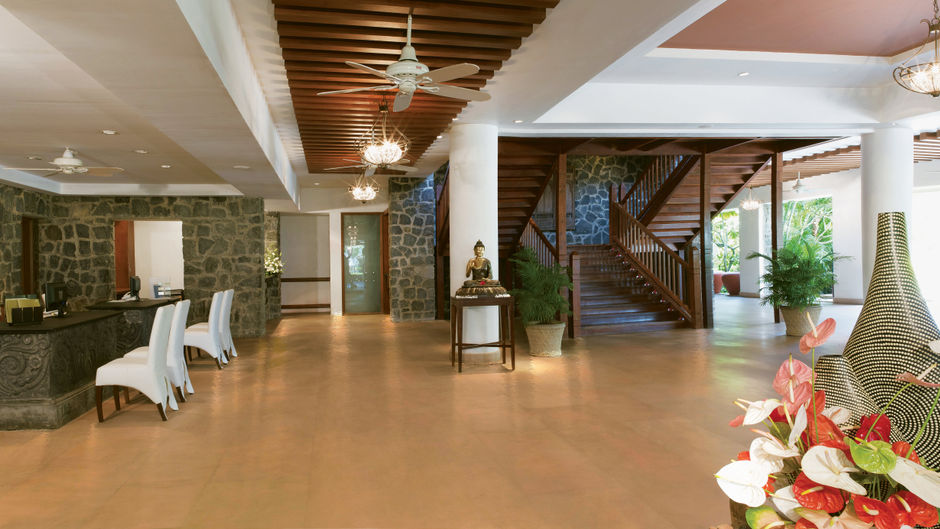 Taj Green Cove Resort and Spa Lobby