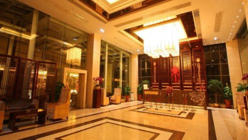 Landmark International Hotel Lobby