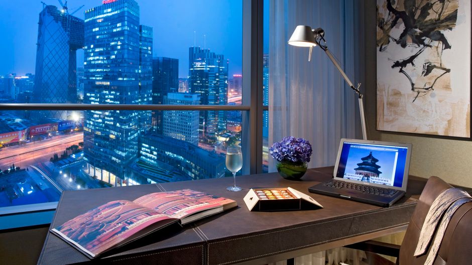 Grand Millennium Beijing Room