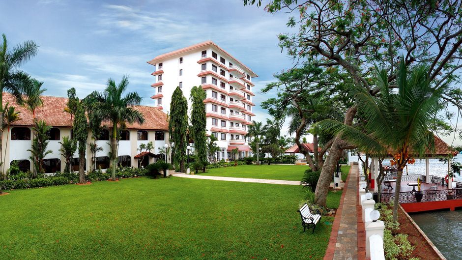 Taj Malabar Resort and Spa Cochin Exterior