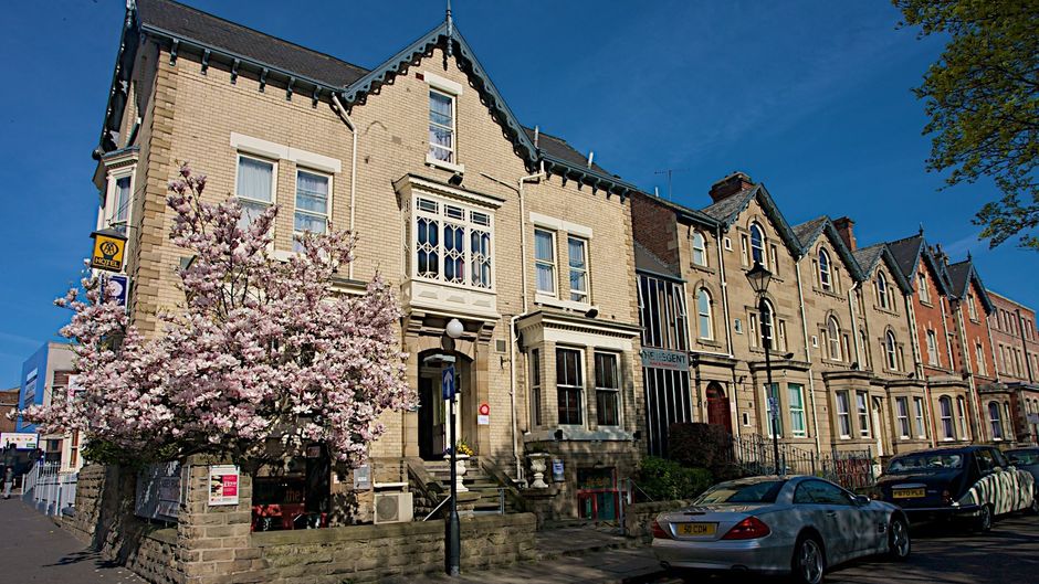 Regent Hotel Exterior