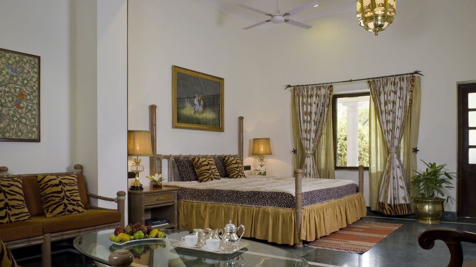 Vivanta by Taj Sawai Madhopur Lodge Room