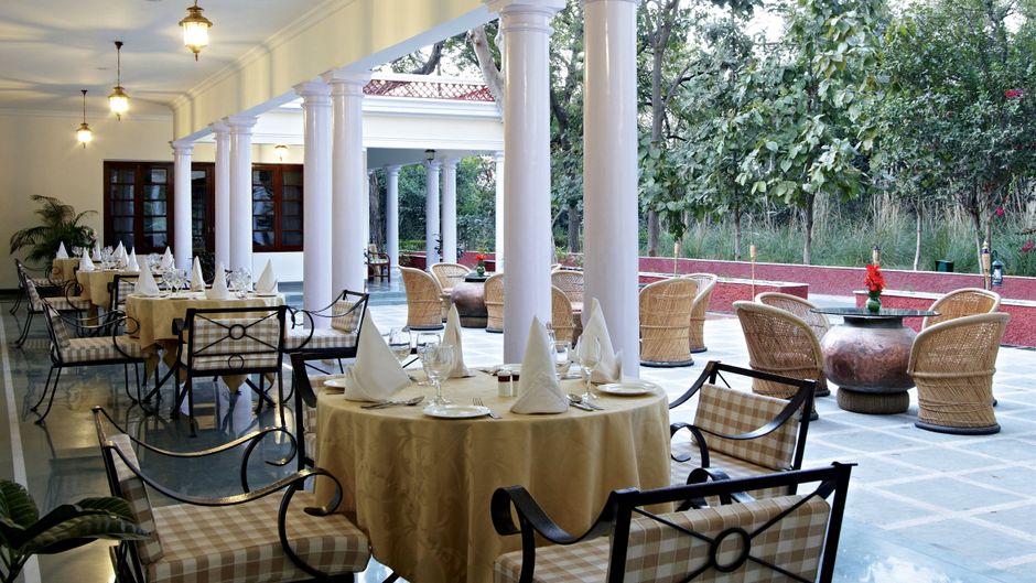 Vivanta by Taj Sawai Madhopur Lodge Restaurant