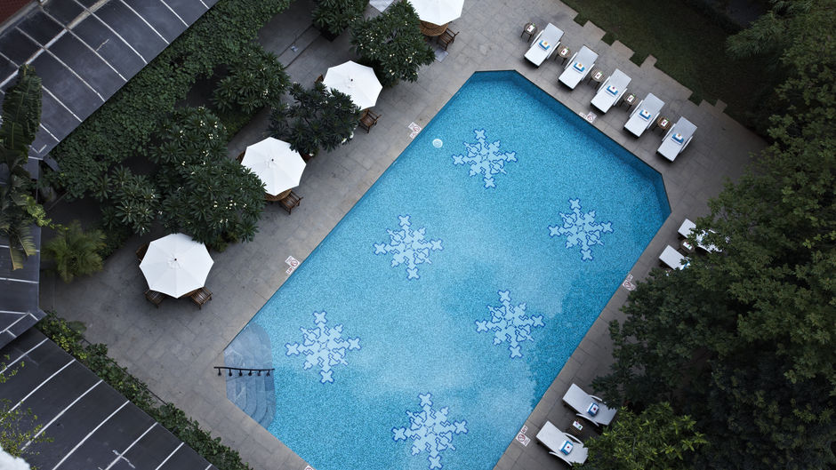 Taj MG Road Bengaluru Pool