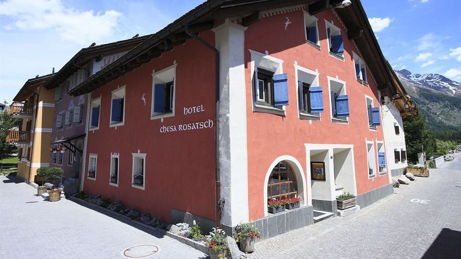 Chesa Rosatsch Hotel Exterior